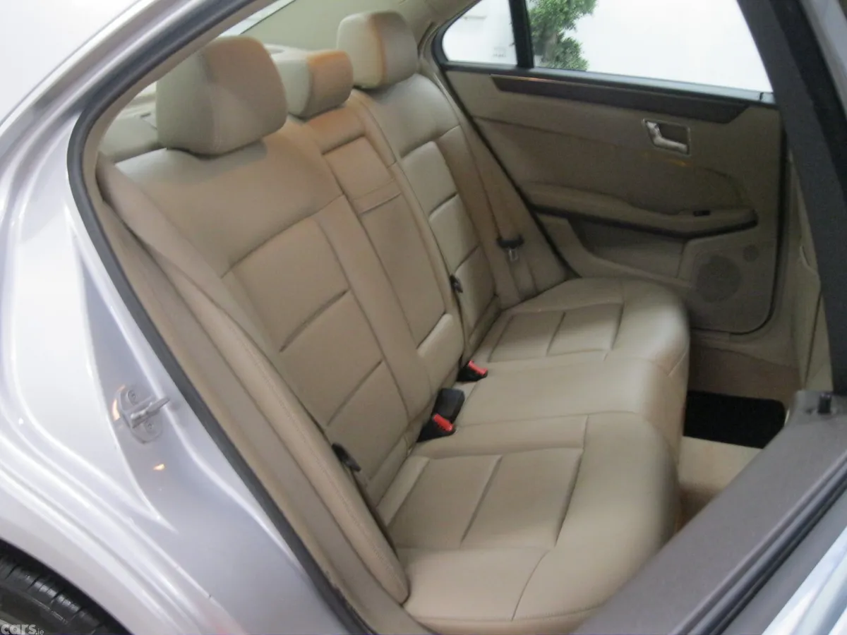Mercedes-Benz E-Class Saloon, Diesel, 2011, Silver