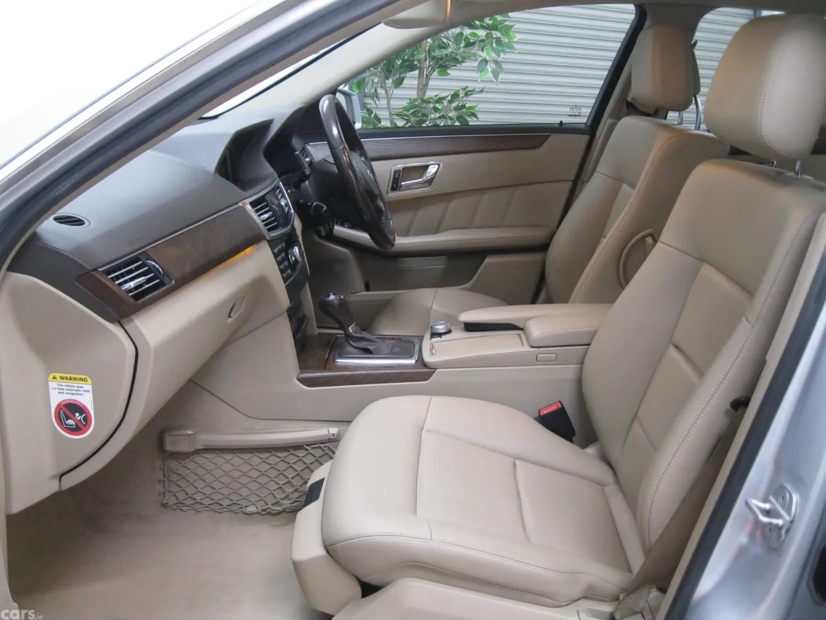 Mercedes-Benz E-Class Saloon, Diesel, 2011, Silver