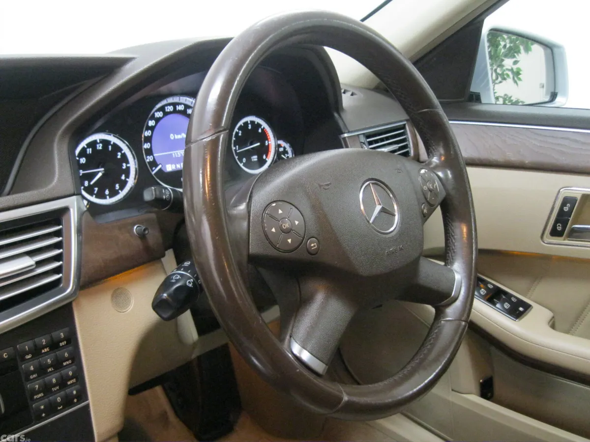 Mercedes-Benz E-Class Saloon, Diesel, 2011, Silver