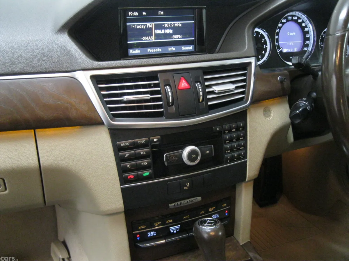 Mercedes-Benz E-Class Saloon, Diesel, 2011, Silver