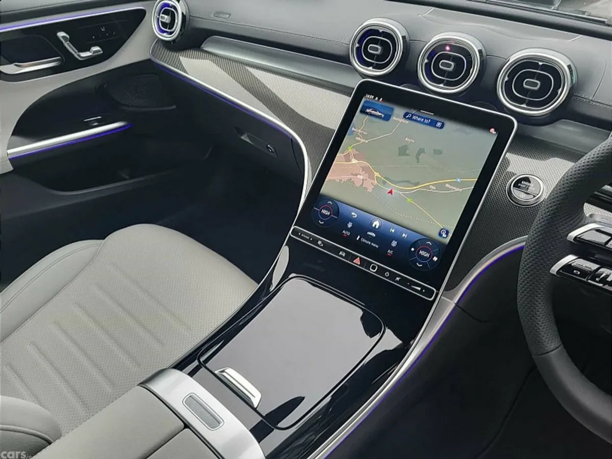 Mercedes-Benz C-Class Saloon, Diesel, 2027, Blue