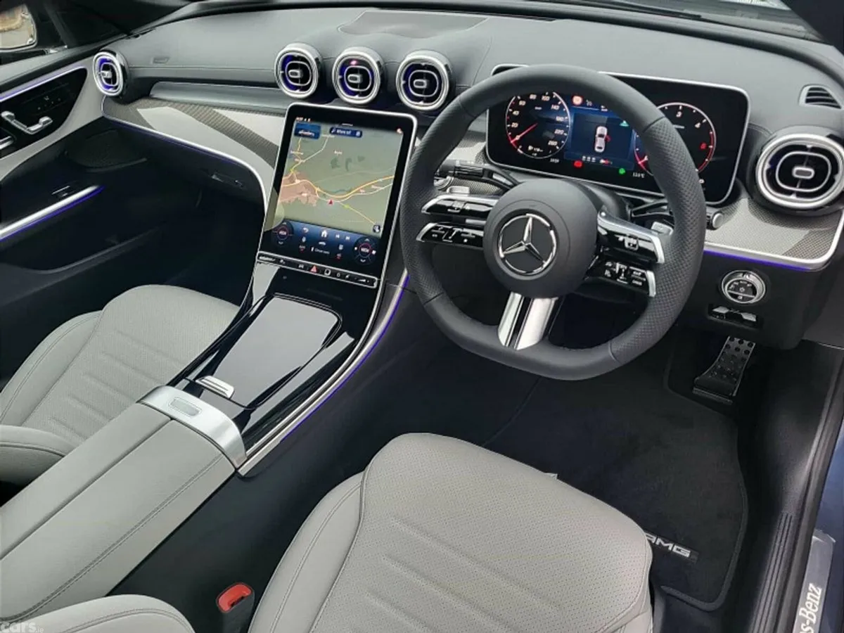 Mercedes-Benz C-Class Saloon, Diesel, 2027, Blue