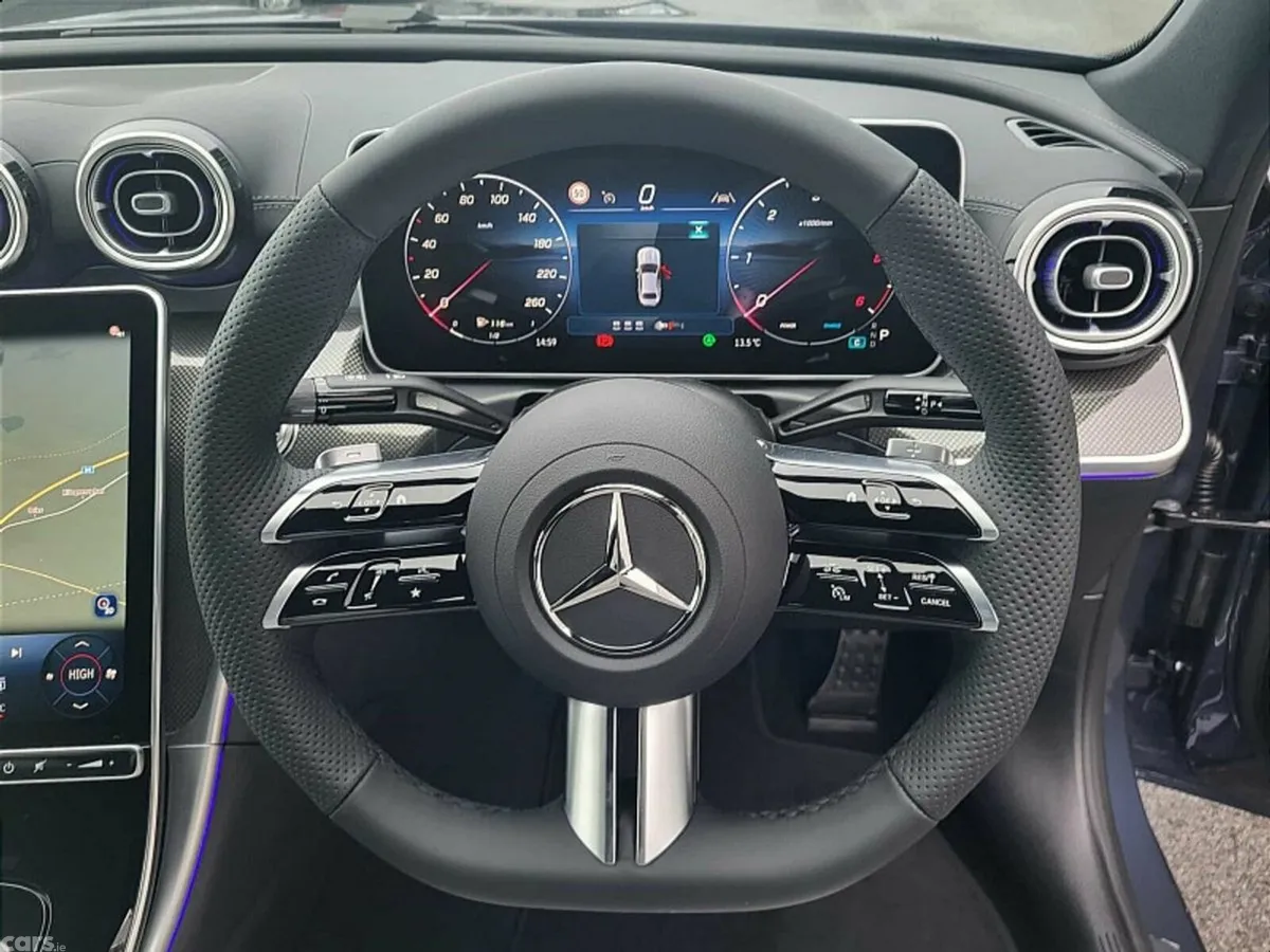 Mercedes-Benz C-Class Saloon, Diesel, 2027, Blue