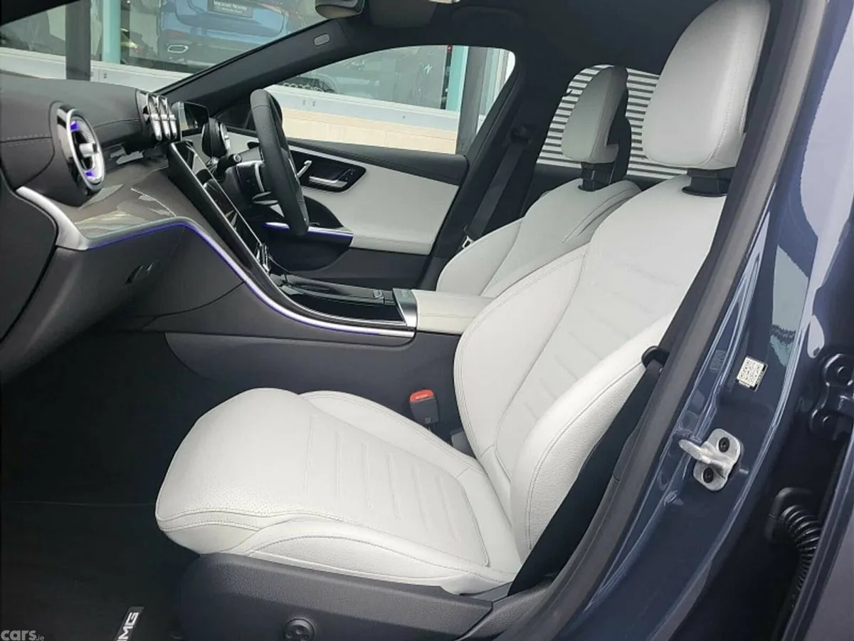 Mercedes-Benz C-Class Saloon, Diesel, 2027, Blue