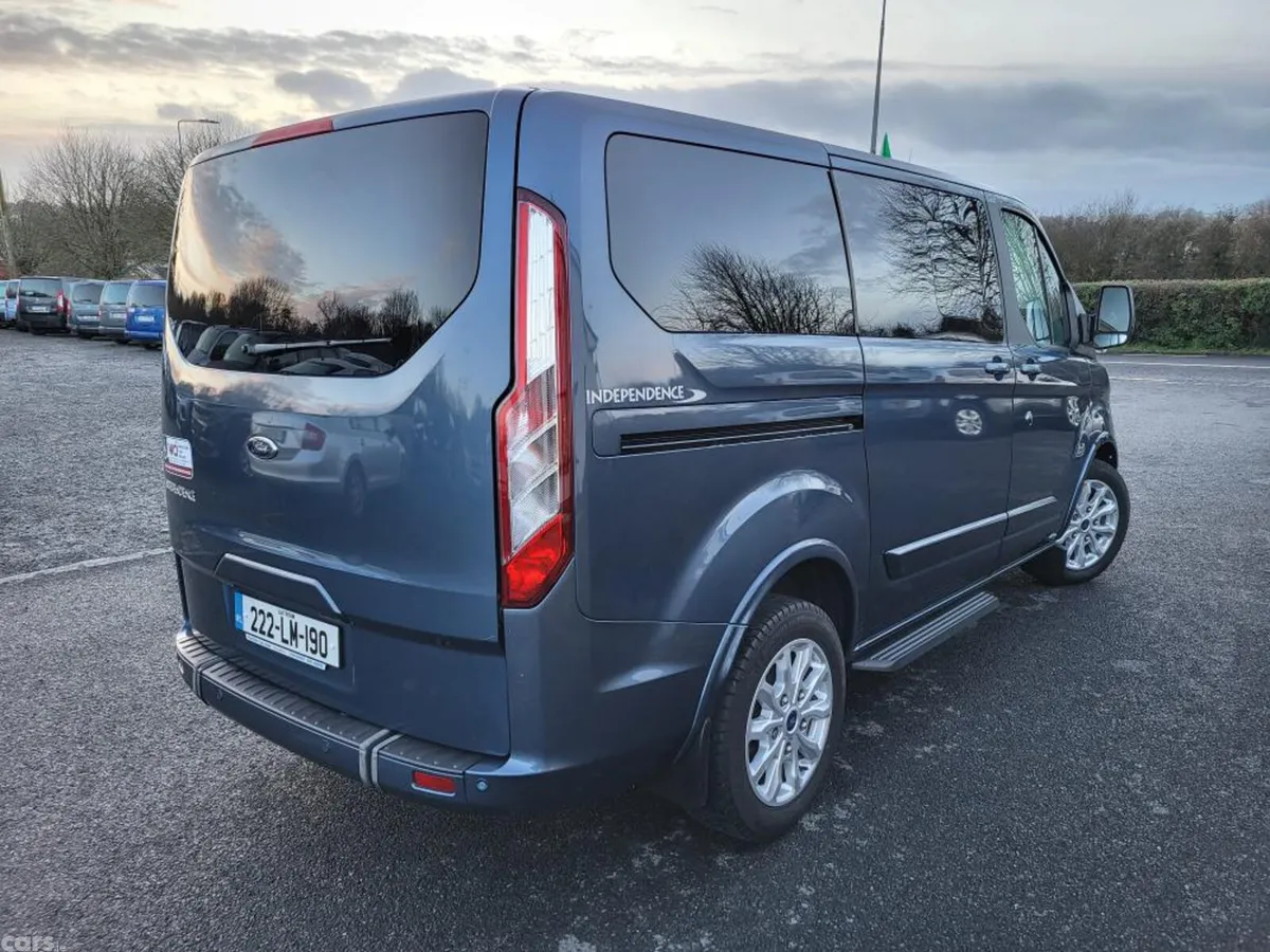Ford Tourneo Custom MPV, Diesel, 2022, Blue