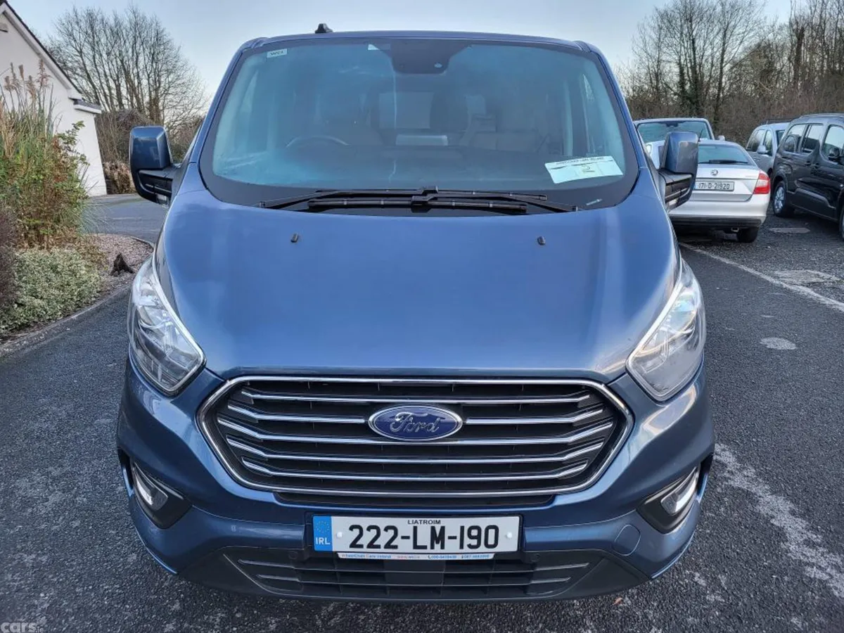 Ford Tourneo Custom MPV, Diesel, 2022, Blue