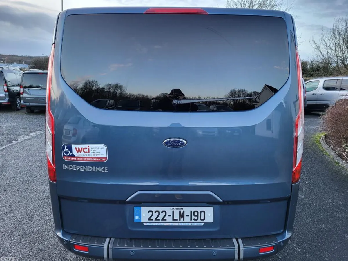 Ford Tourneo Custom MPV, Diesel, 2022, Blue