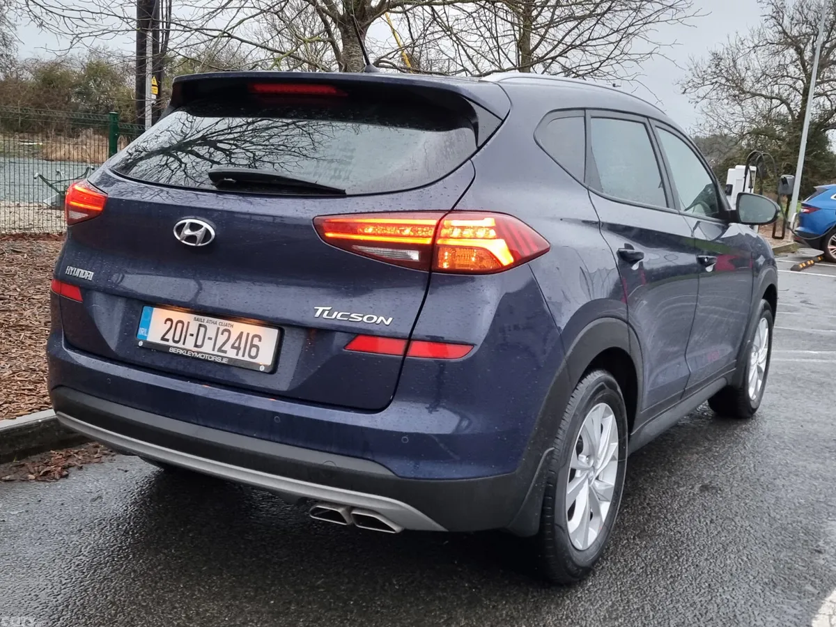 Hyundai Tucson SUV, Diesel, 2020, Blue