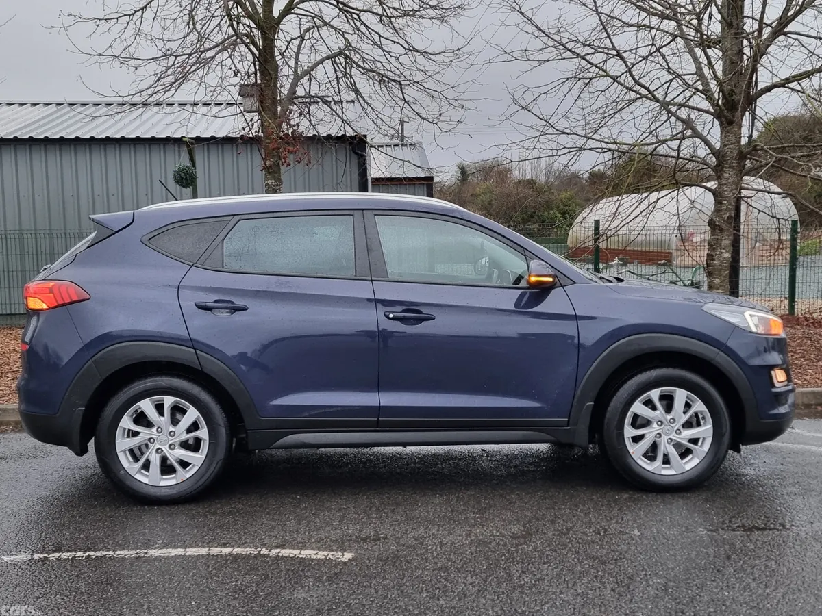 Hyundai Tucson SUV, Diesel, 2020, Blue