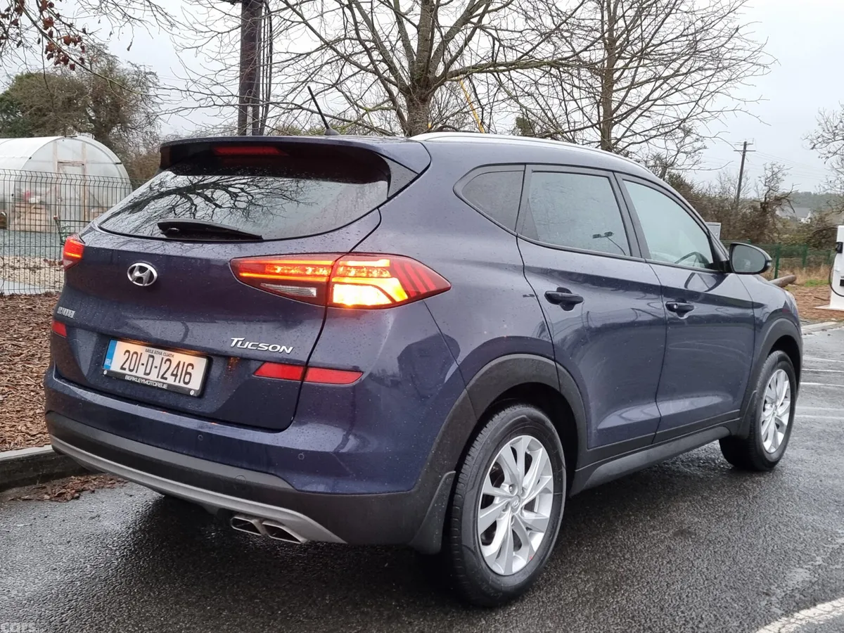 Hyundai Tucson SUV, Diesel, 2020, Blue