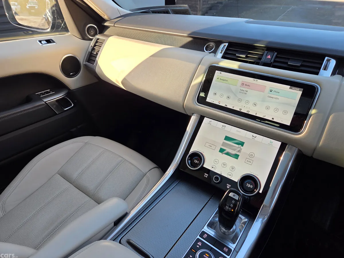 Land Rover Range Rover Sport SUV, Petrol Plug-in Hybrid, 2021, Black