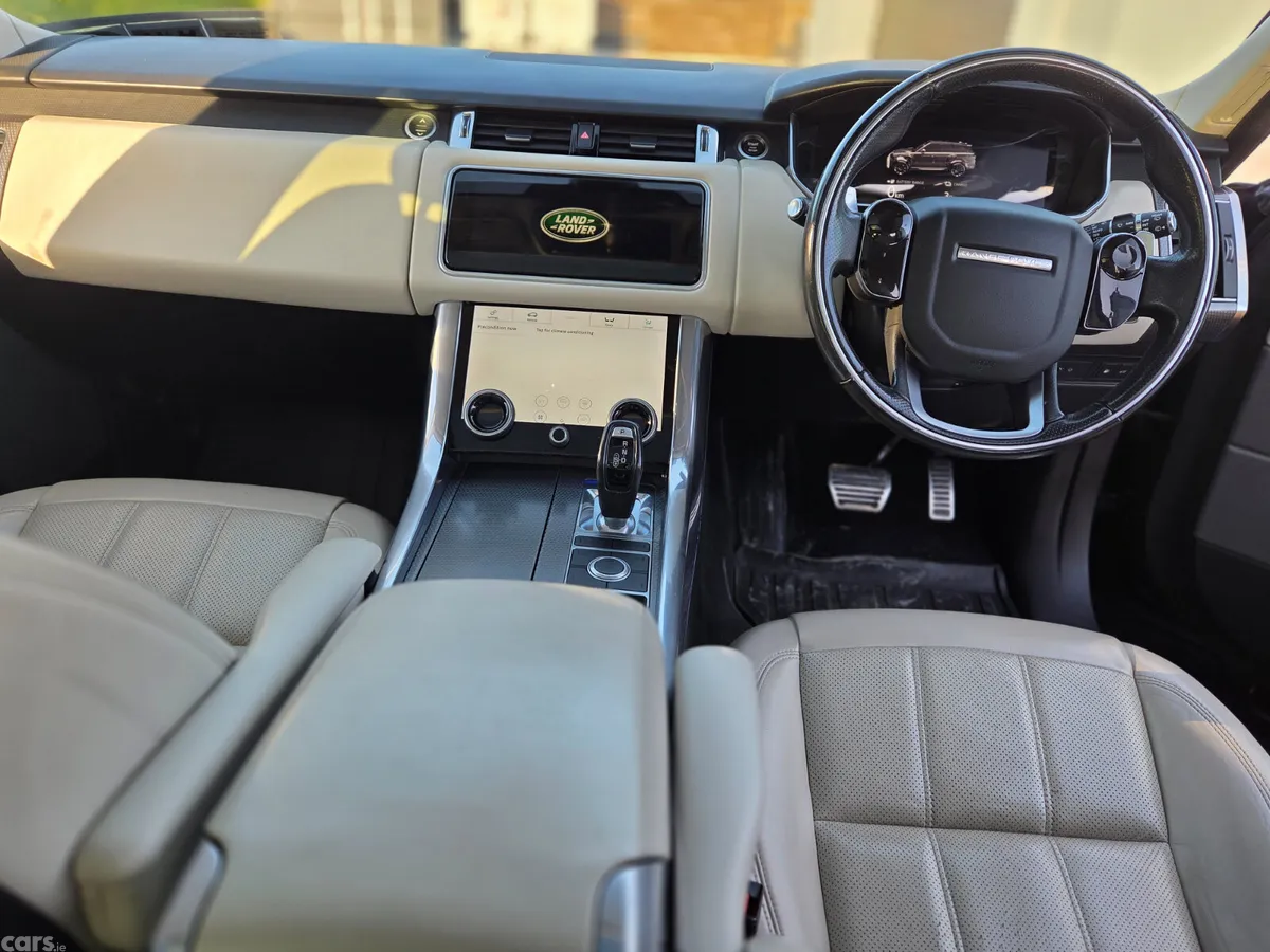 Land Rover Range Rover Sport SUV, Petrol Plug-in Hybrid, 2021, Black