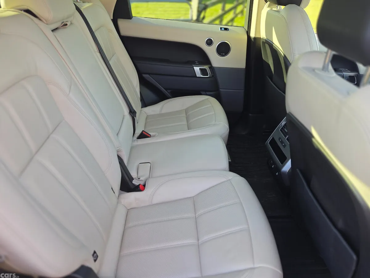 Land Rover Range Rover Sport SUV, Petrol Plug-in Hybrid, 2021, Black
