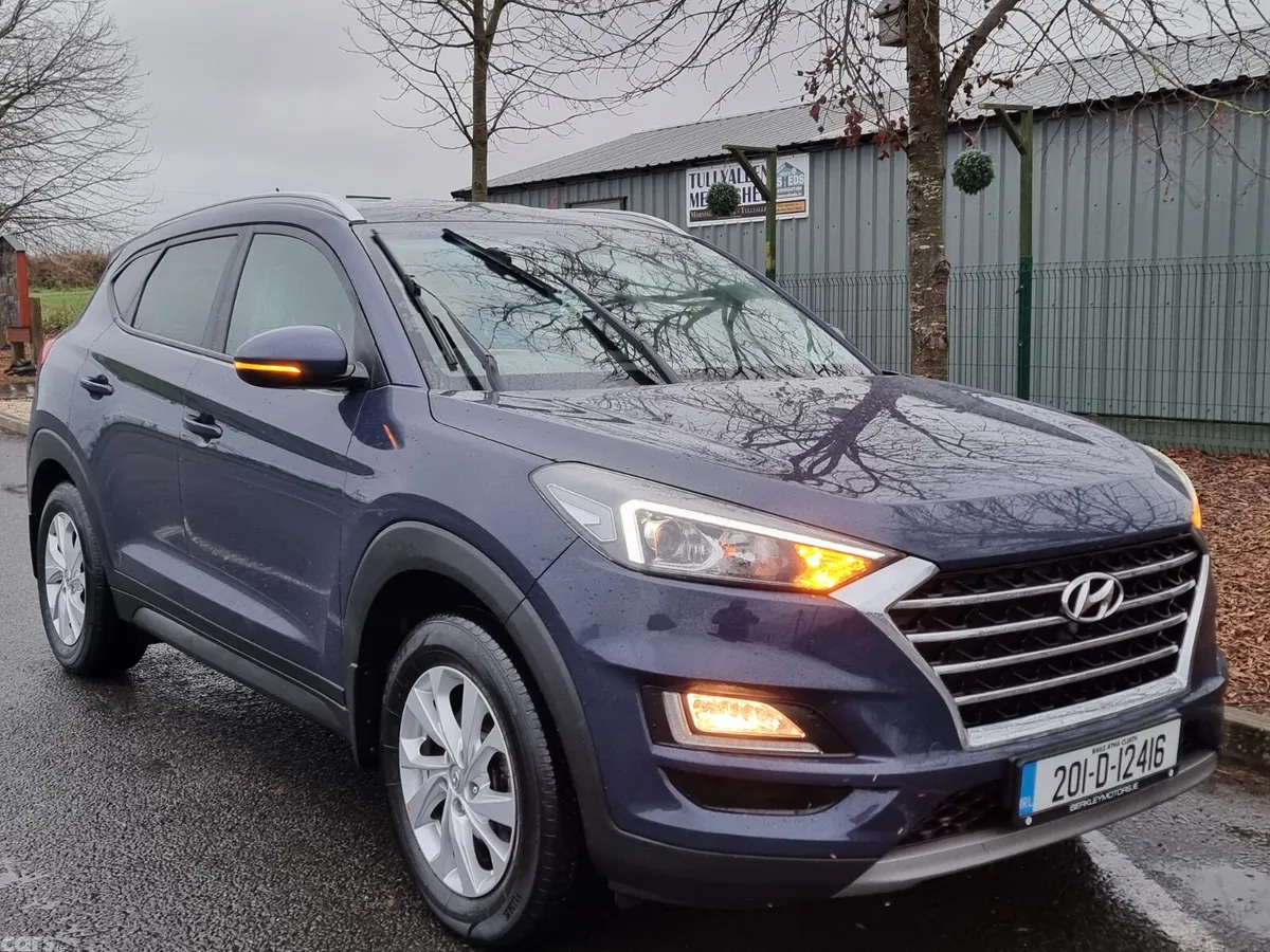 Hyundai Tucson SUV, Diesel, 2020, Blue