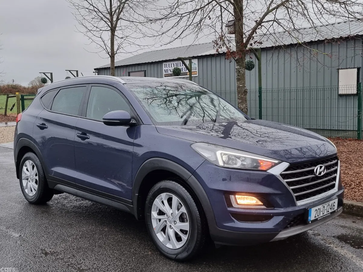 Hyundai Tucson SUV, Diesel, 2020, Blue