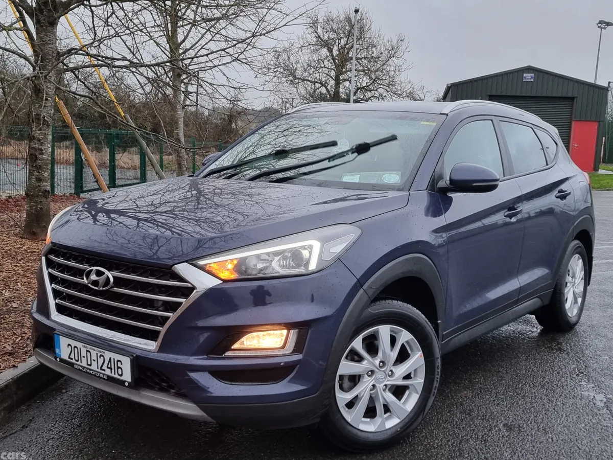 Hyundai Tucson SUV, Diesel, 2020, Blue