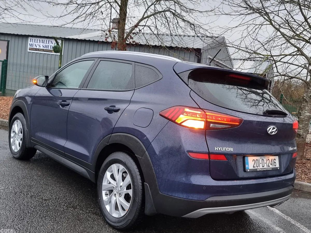 Hyundai Tucson SUV, Diesel, 2020, Blue