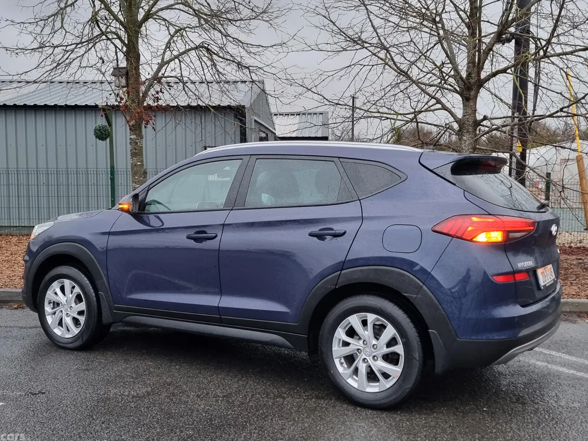 Hyundai Tucson SUV, Diesel, 2020, Blue