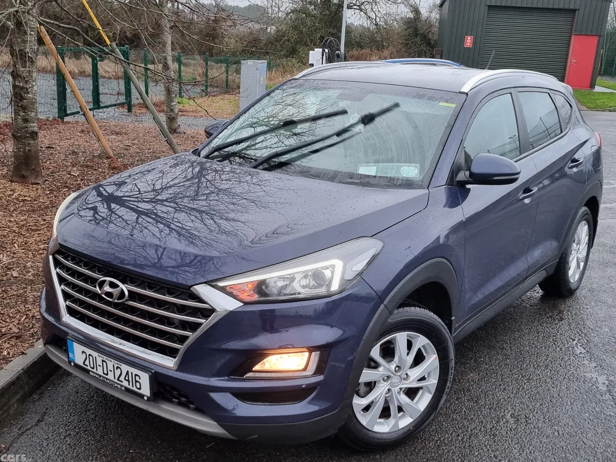 Hyundai Tucson SUV, Diesel, 2020, Blue