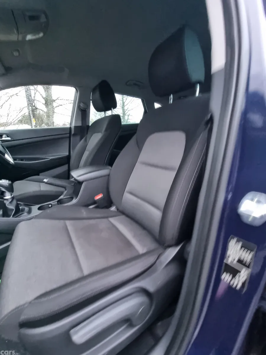 Hyundai Tucson SUV, Diesel, 2020, Blue