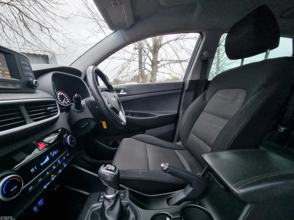 Hyundai Tucson SUV, Diesel, 2020, Blue