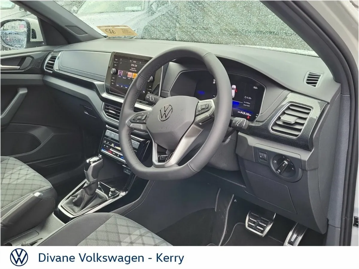 Volkswagen T-Cross SUV, Petrol, 2026, Grey