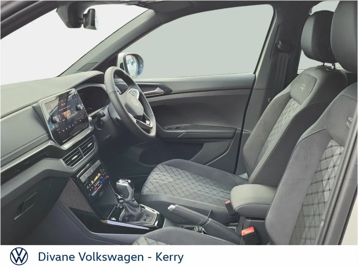 Volkswagen T-Cross SUV, Petrol, 2026, Grey