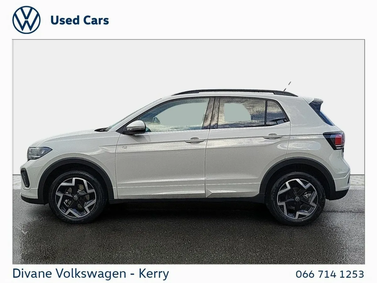 Volkswagen T-Cross SUV, Petrol, 2026, Grey