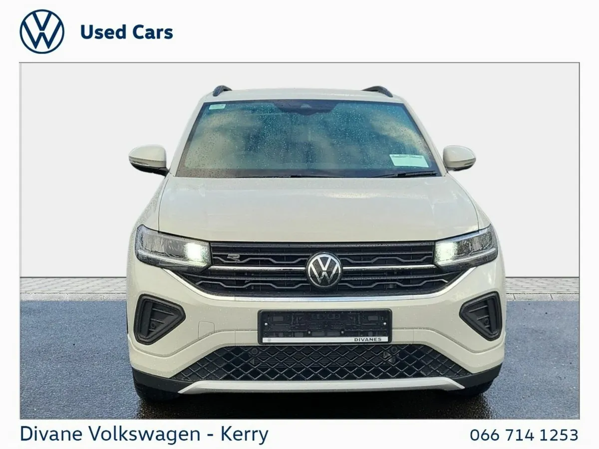 Volkswagen T-Cross SUV, Petrol, 2026, Grey