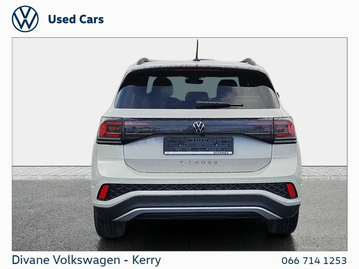Volkswagen T-Cross SUV, Petrol, 2026, Grey