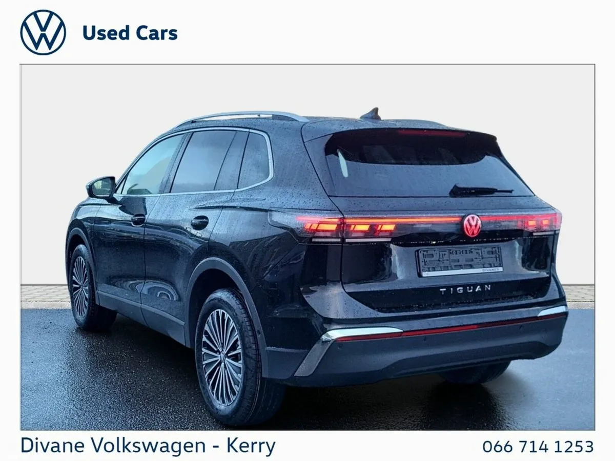 Volkswagen Tiguan SUV, Diesel, 2027, Black