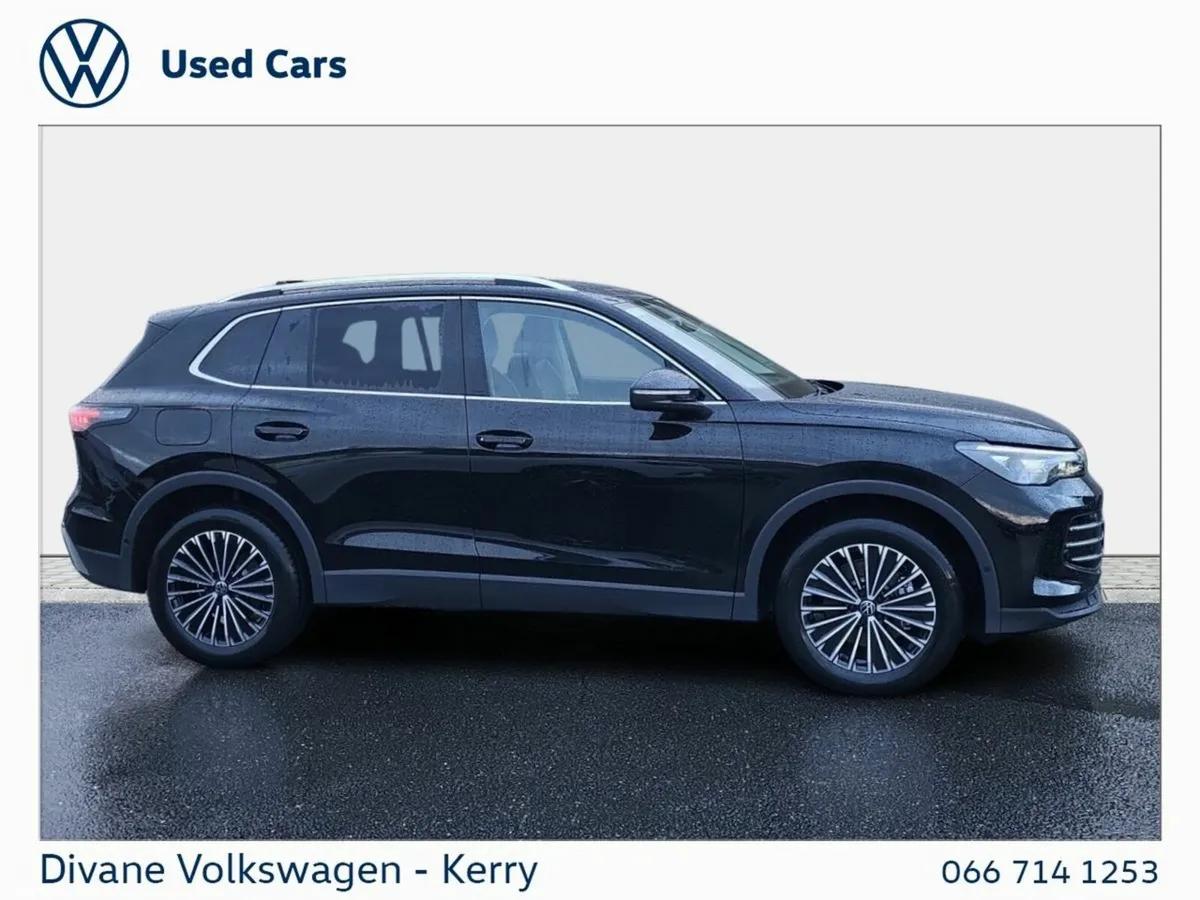 Volkswagen Tiguan SUV, Diesel, 2027, Black