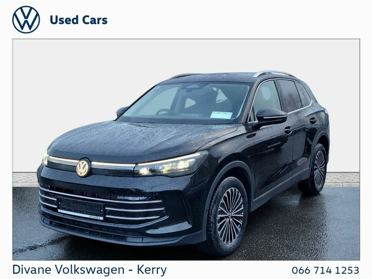 Volkswagen Tiguan SUV, Diesel, 2027, Black