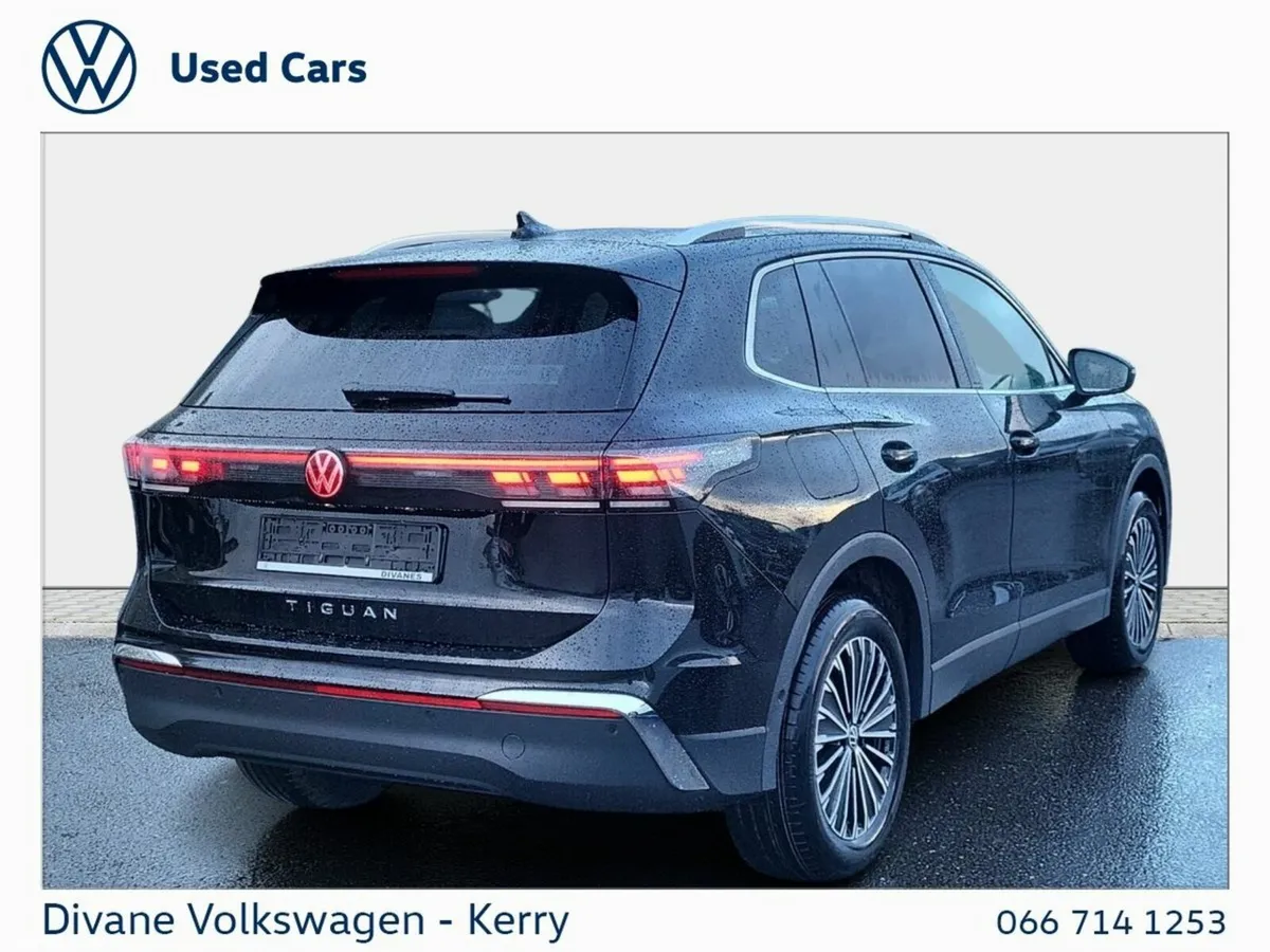 Volkswagen Tiguan SUV, Diesel, 2027, Black