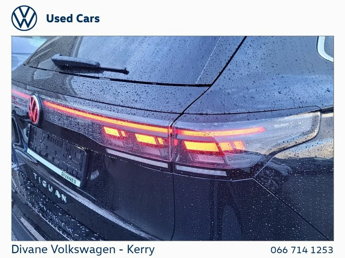 Volkswagen Tiguan SUV, Diesel, 2027, Black