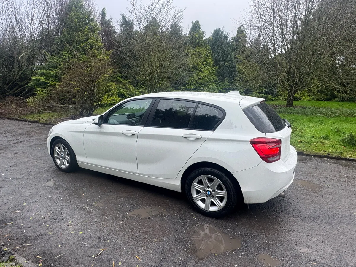 BMW 1-Series Hatchback, Petrol, 2015, White