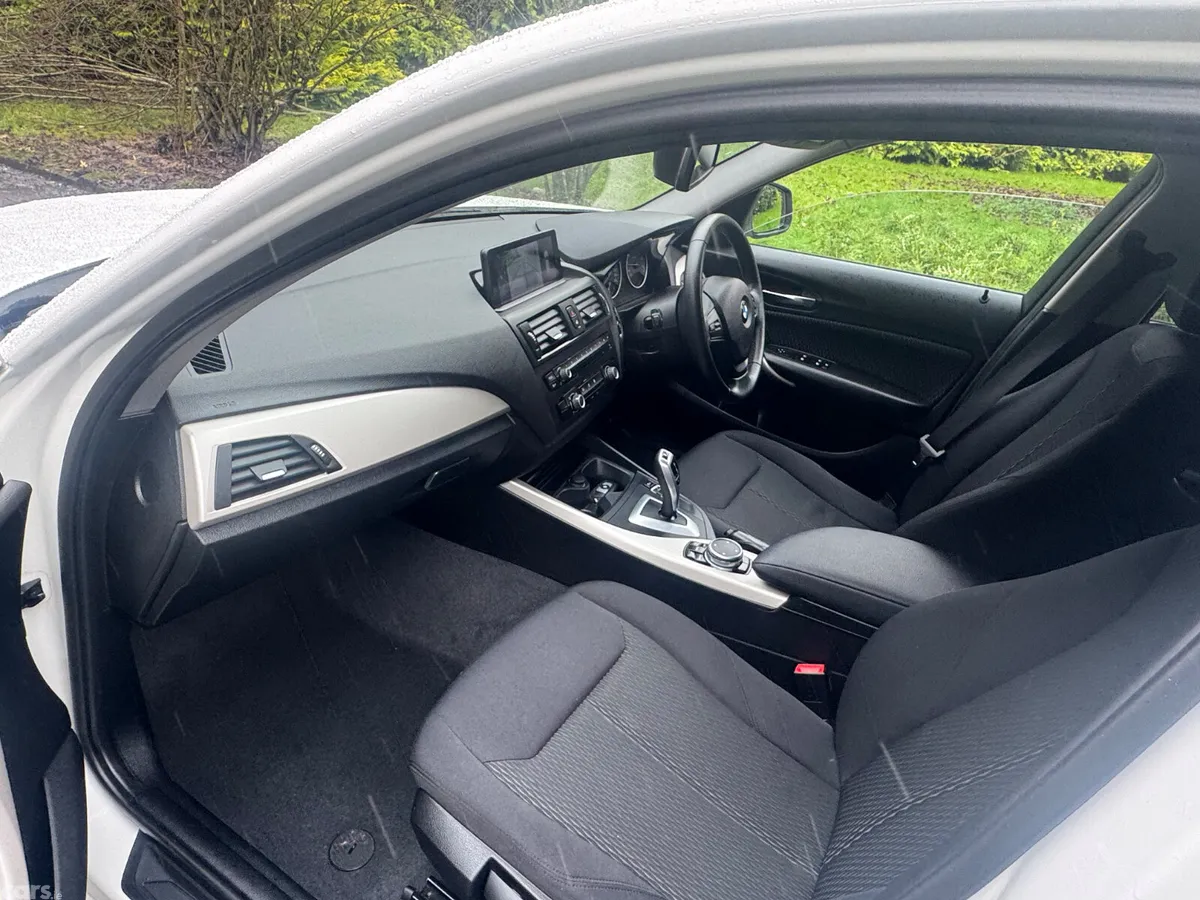 BMW 1-Series Hatchback, Petrol, 2015, White