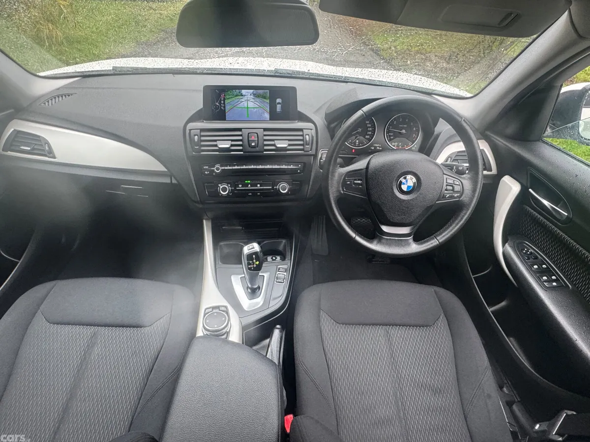 BMW 1-Series Hatchback, Petrol, 2015, White