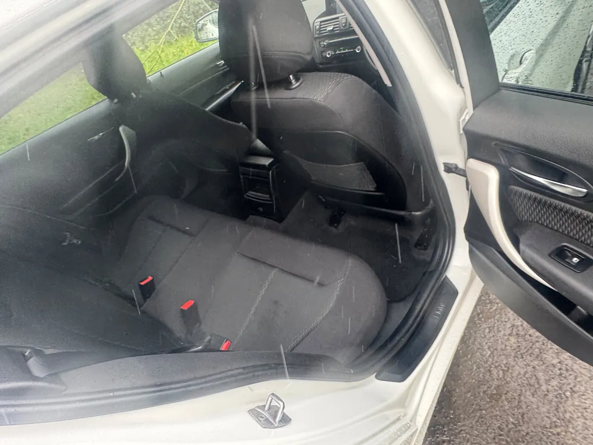 BMW 1-Series Hatchback, Petrol, 2015, White