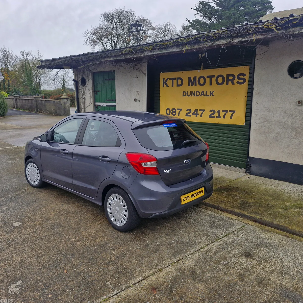 Ford KA+ Hatchback, Petrol, 2017, Grey