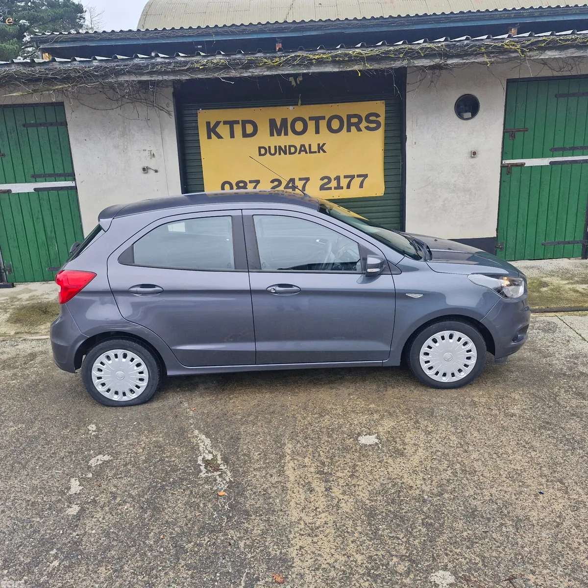 Ford KA+ Hatchback, Petrol, 2017, Grey