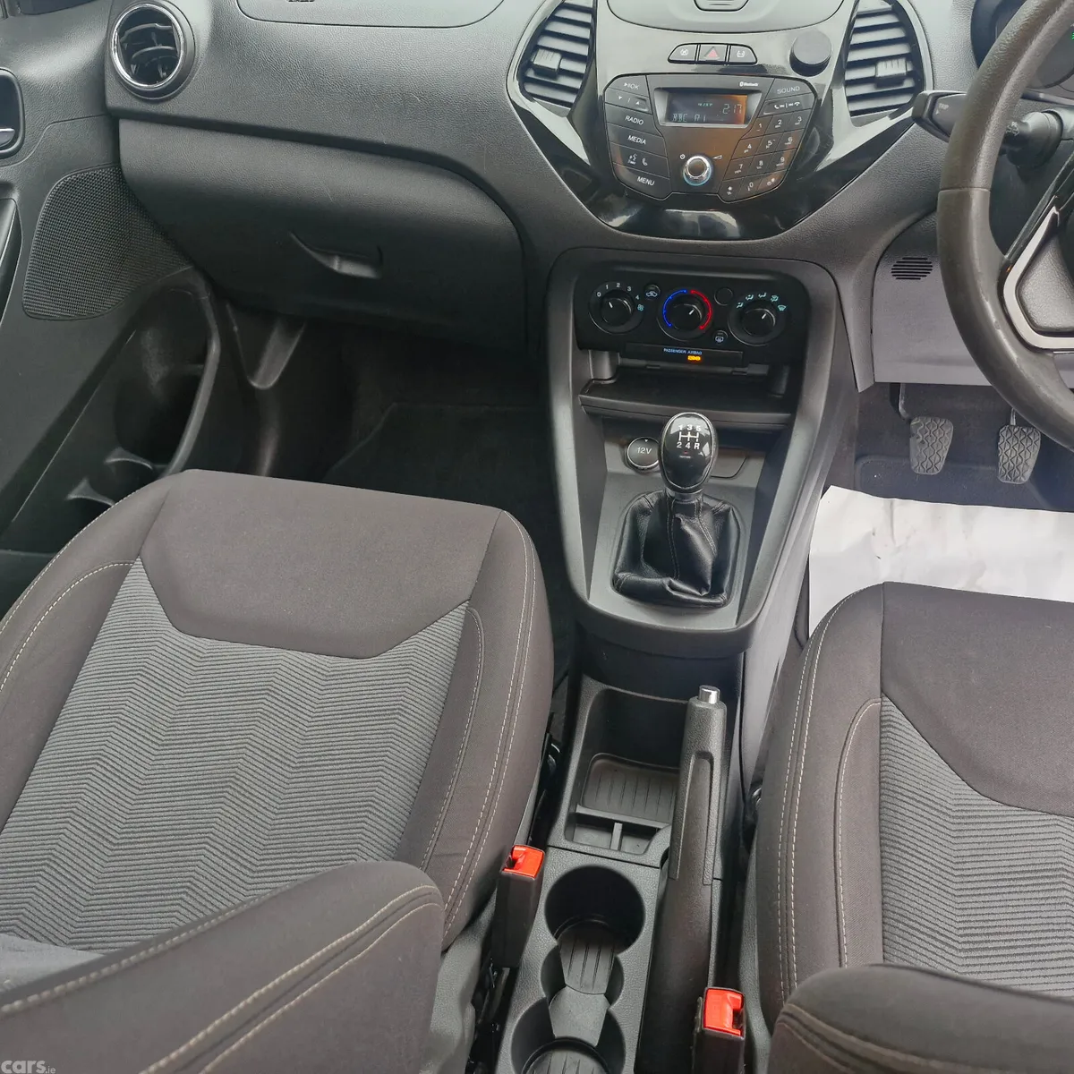 Ford KA+ Hatchback, Petrol, 2017, Grey