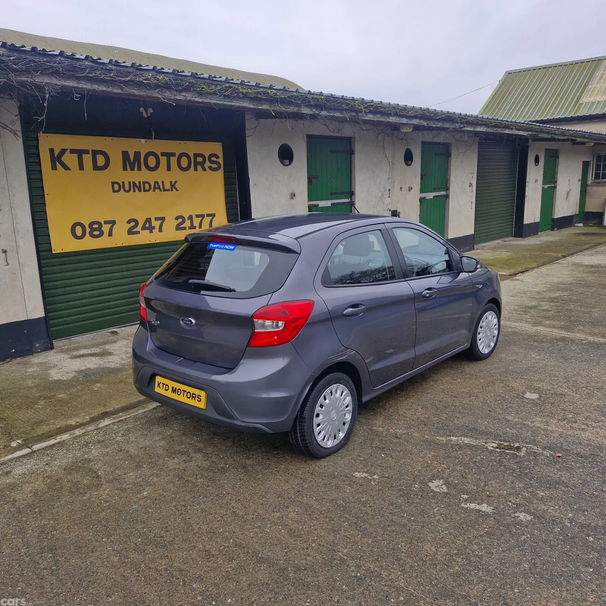 Ford KA+ Hatchback, Petrol, 2017, Grey