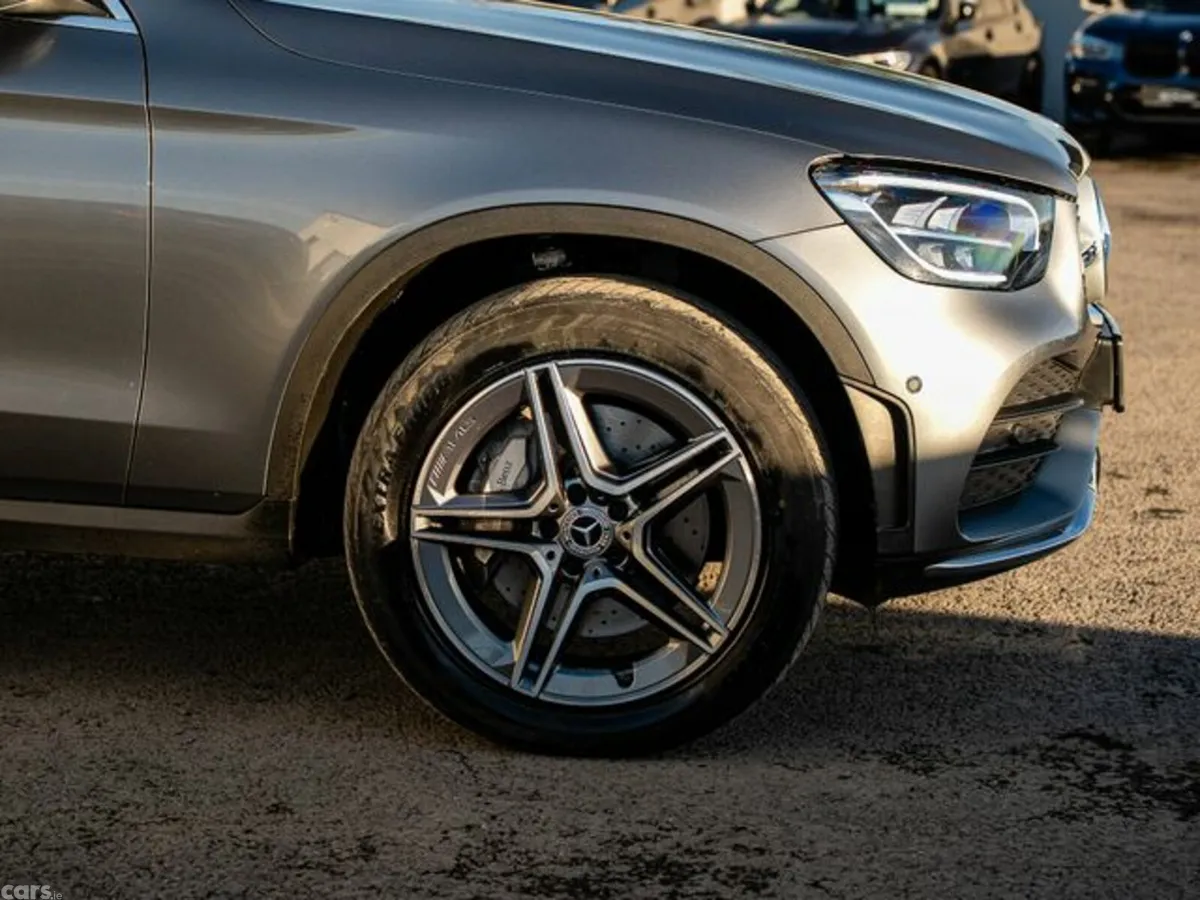 Mercedes-Benz GLC Estate, Petrol Plug-in Hybrid, 2022, Grey