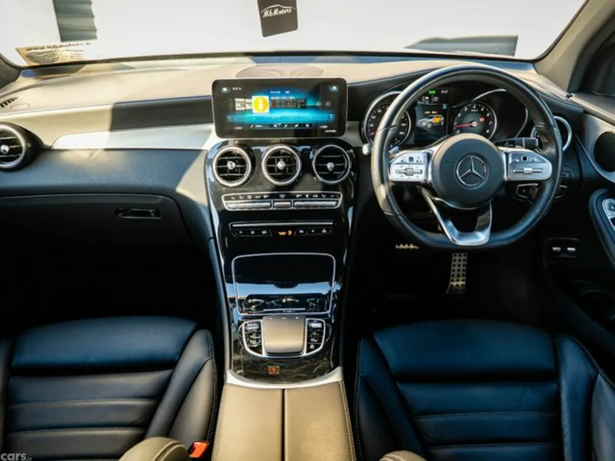 Mercedes-Benz GLC Estate, Petrol Plug-in Hybrid, 2022, Grey