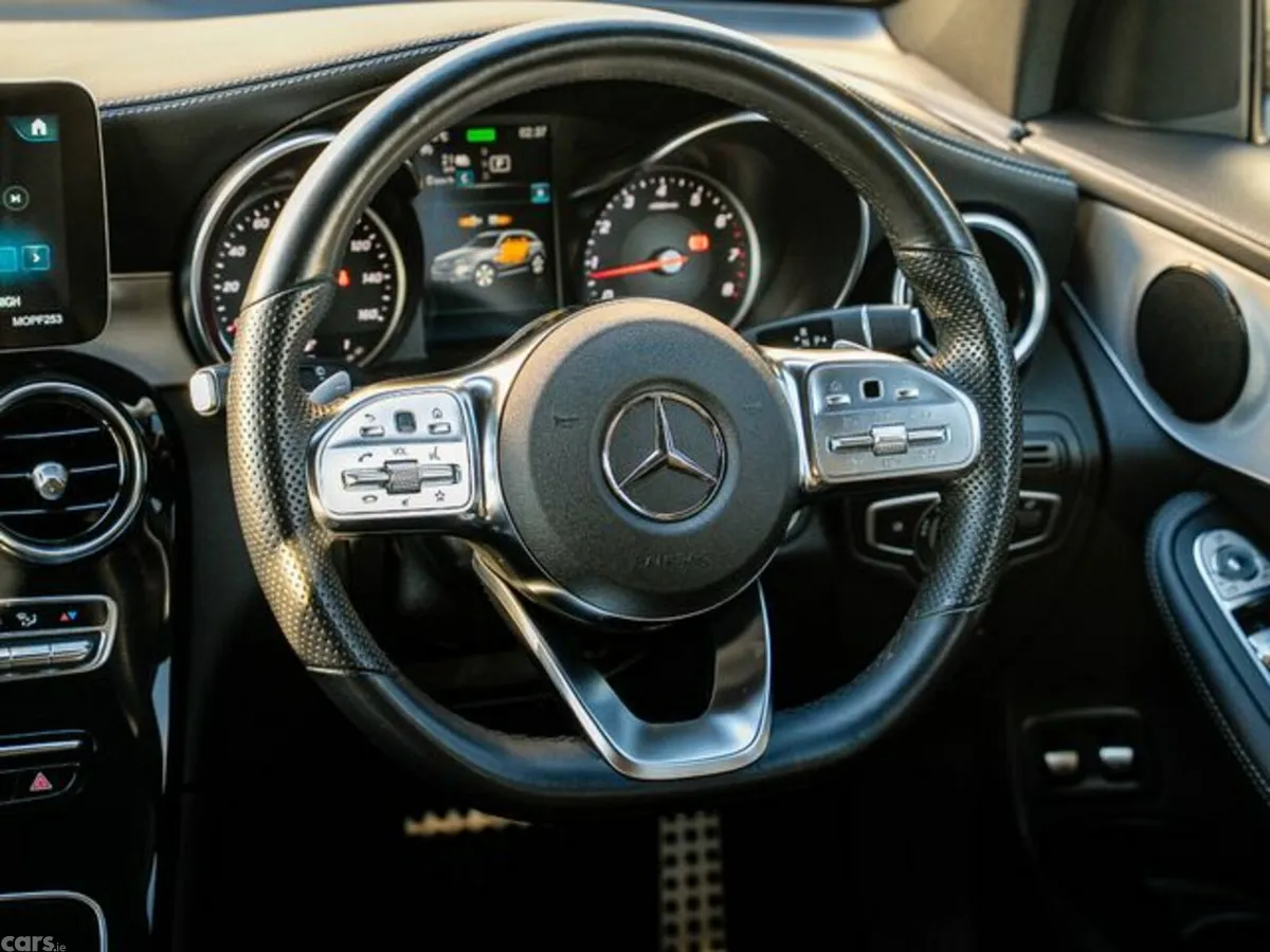 Mercedes-Benz GLC Estate, Petrol Plug-in Hybrid, 2022, Grey