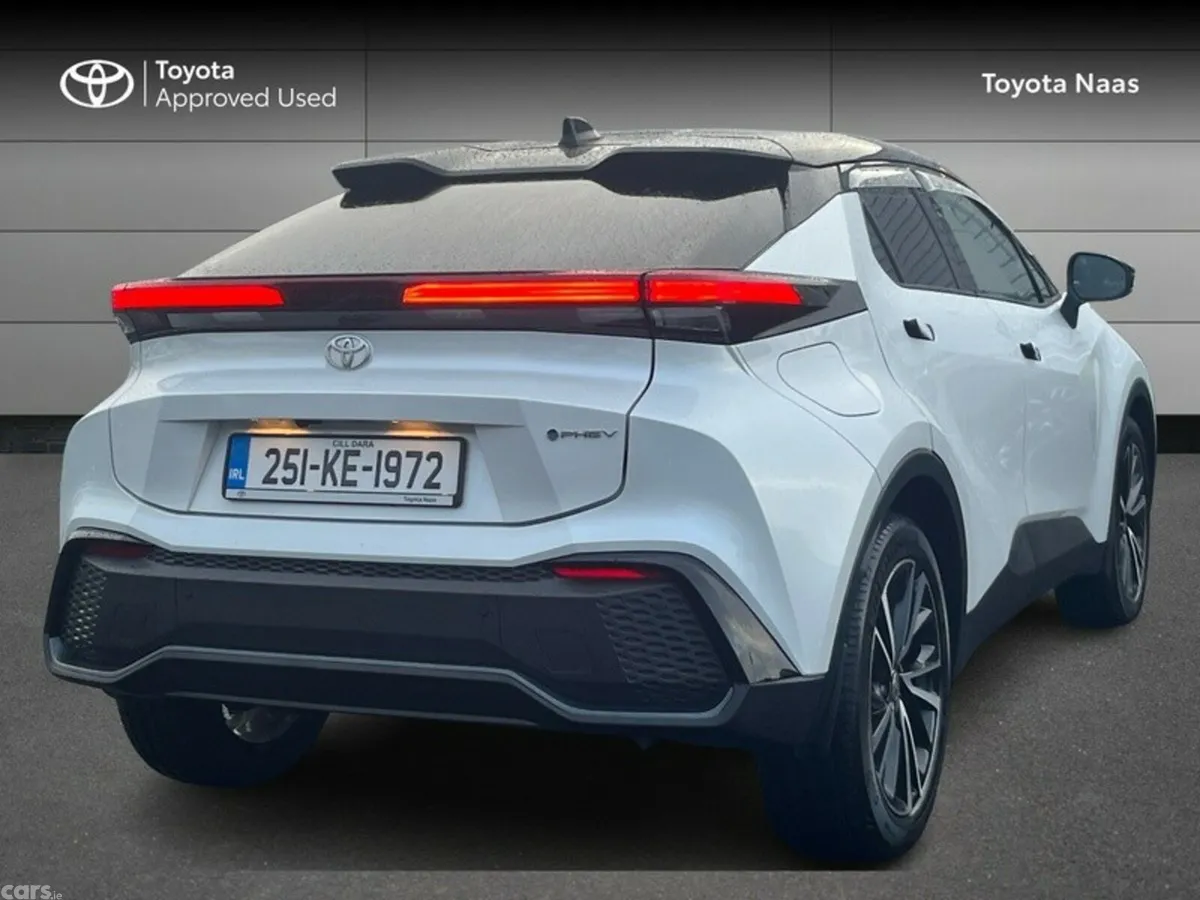 Toyota C-HR Hatchback, Petrol Plug-in Hybrid, 2025, White