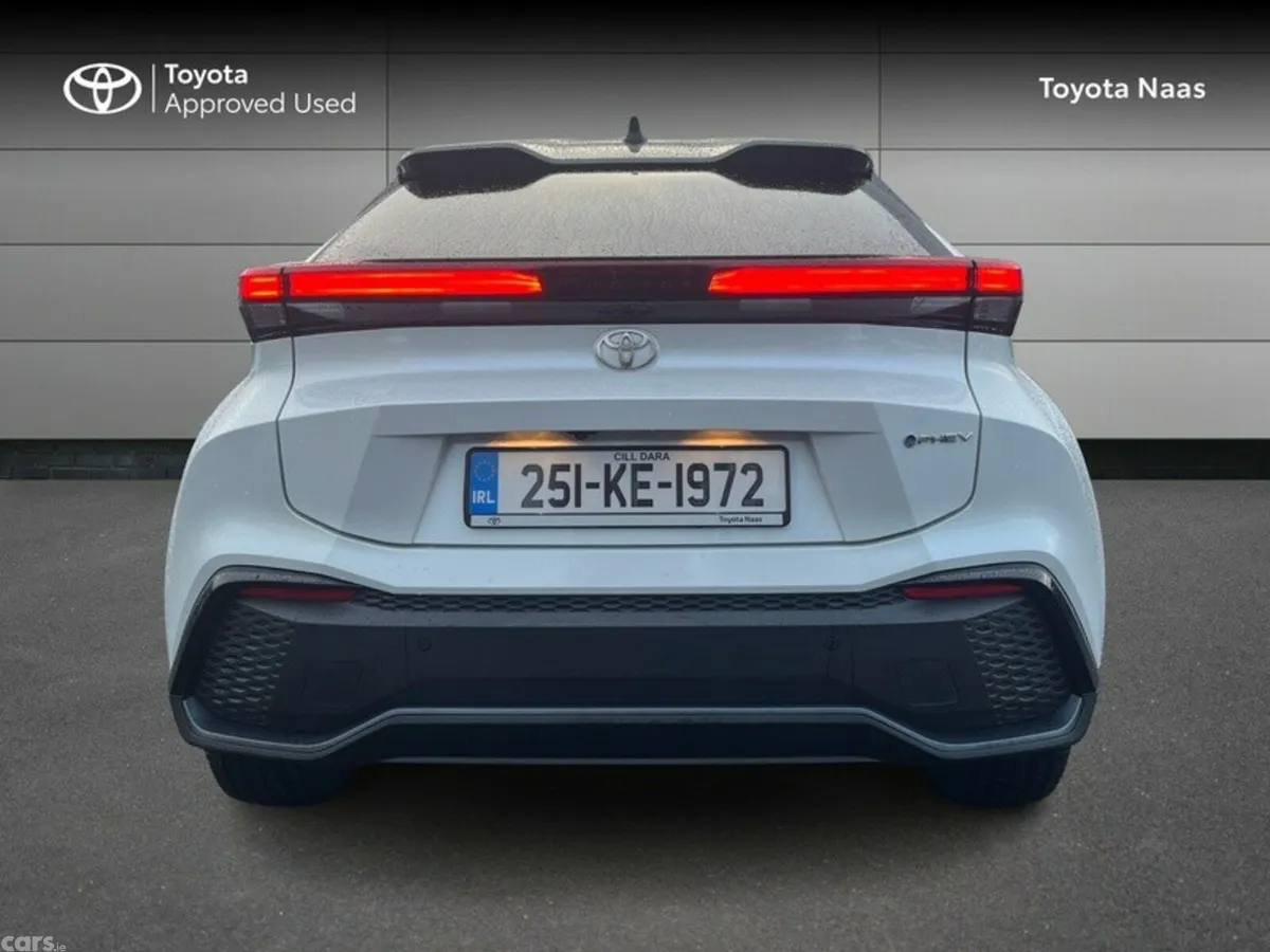 Toyota C-HR Hatchback, Petrol Plug-in Hybrid, 2025, White