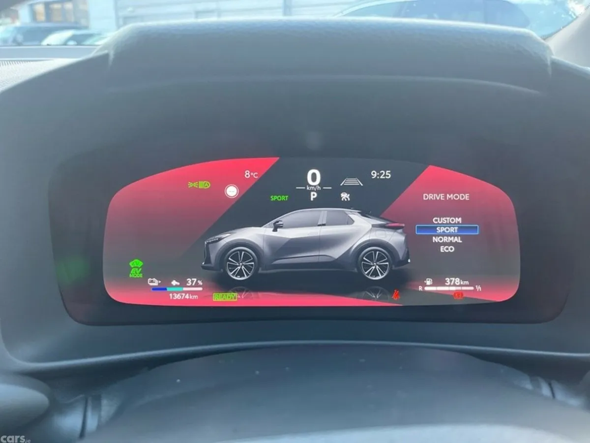 Toyota C-HR Hatchback, Petrol Plug-in Hybrid, 2025, White