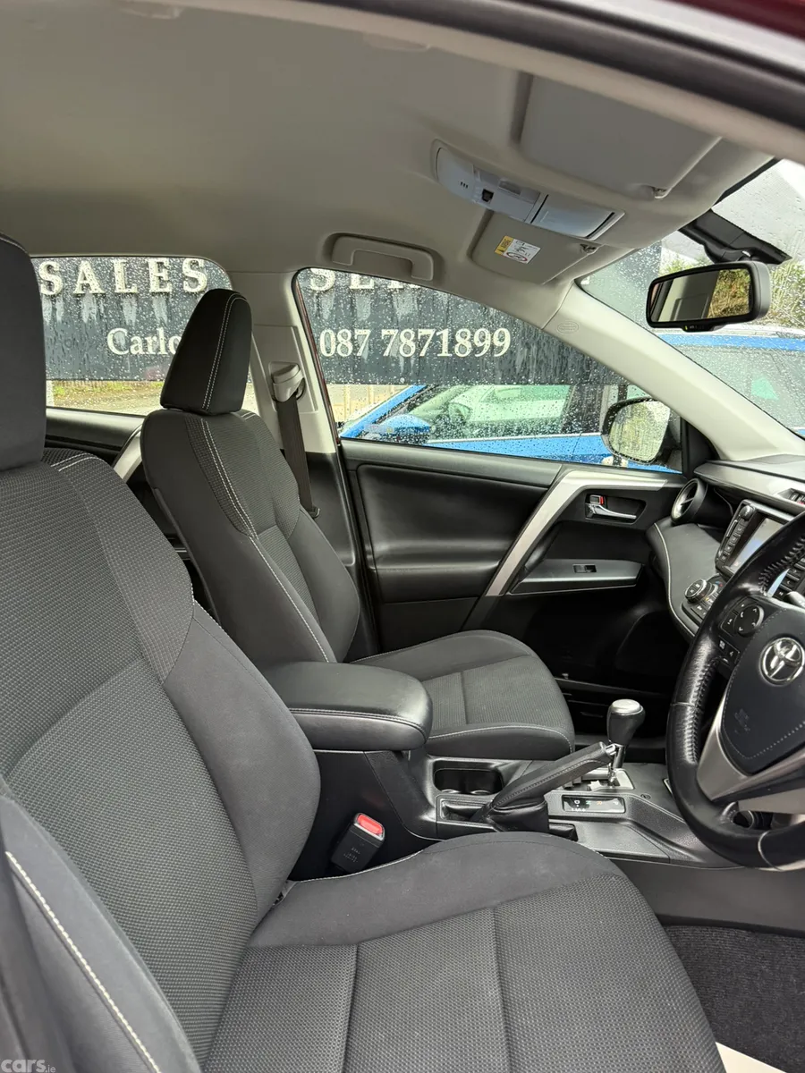 Toyota RAV4 SUV, Petrol Hybrid, 2017, Red